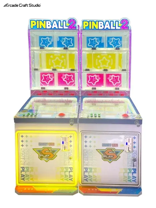 Pinball 2 Bagatelle Pinball Machine Prize Machine