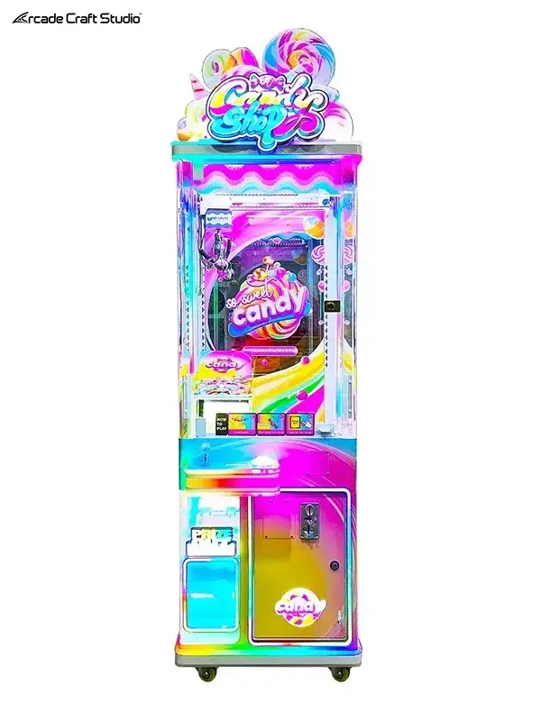 Candy Shop Arcade Candy Claw Machine