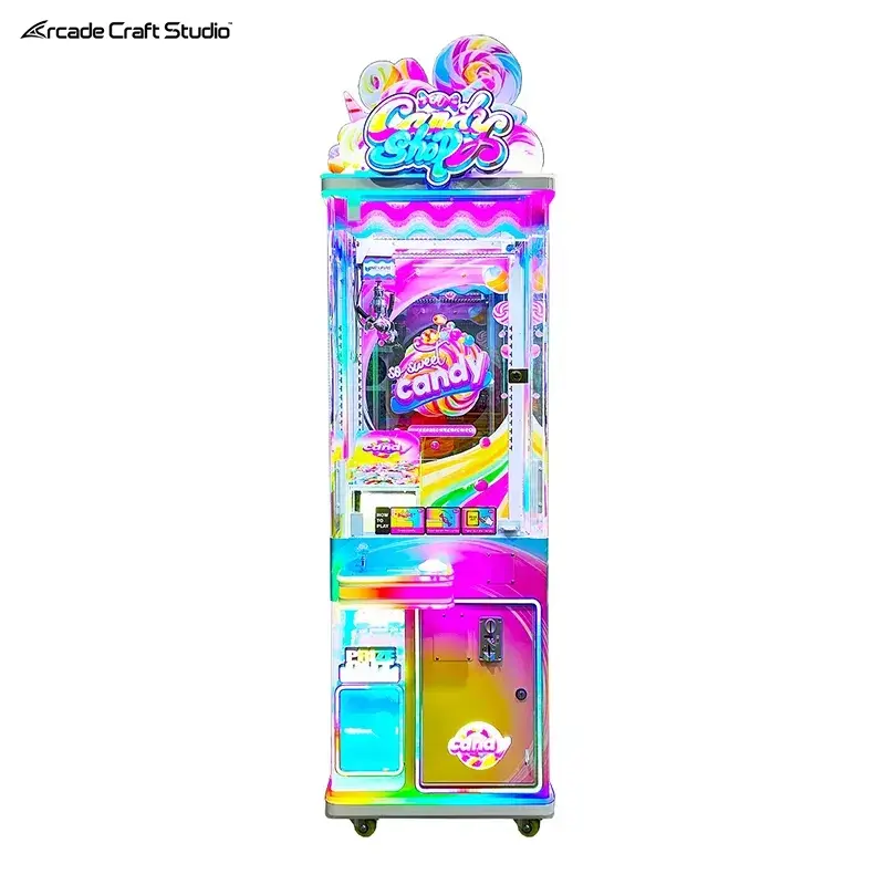 Candy Shop Arcade Candy Claw Machine