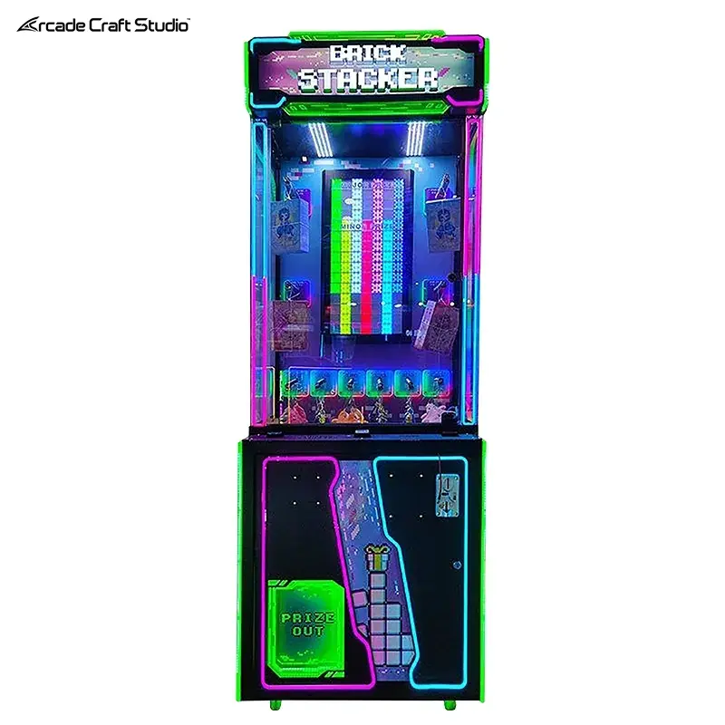 Brick Stacker Ticket Game Prize Machine