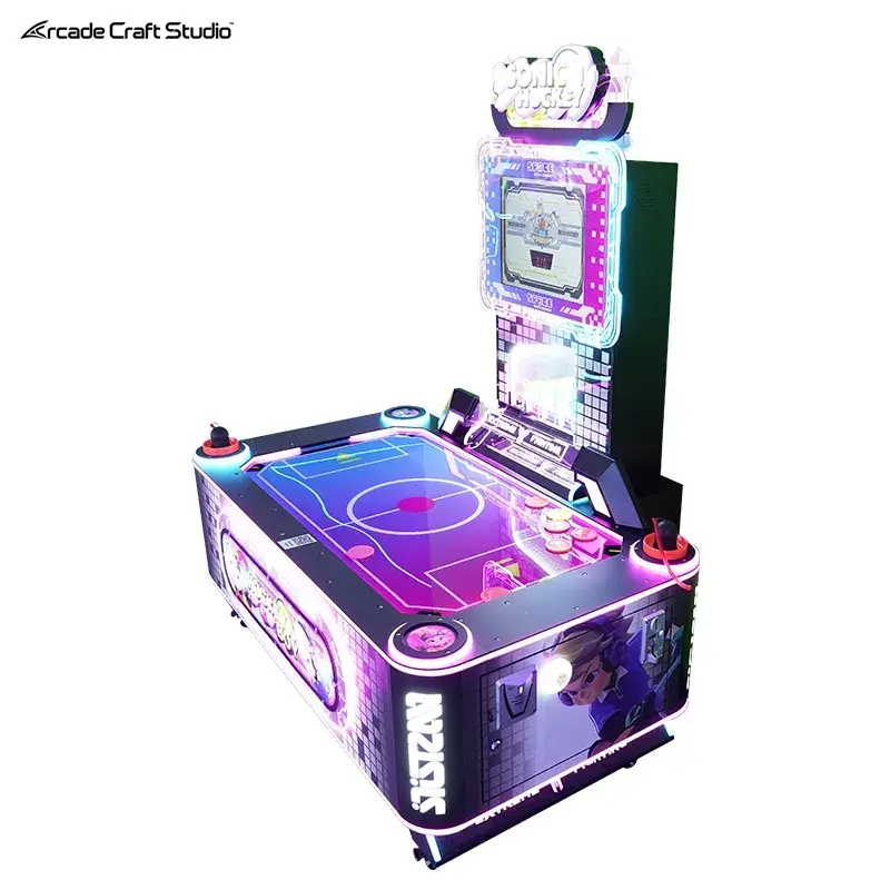Speed Hockey Mini Arcade Air Hockey Table For Kids