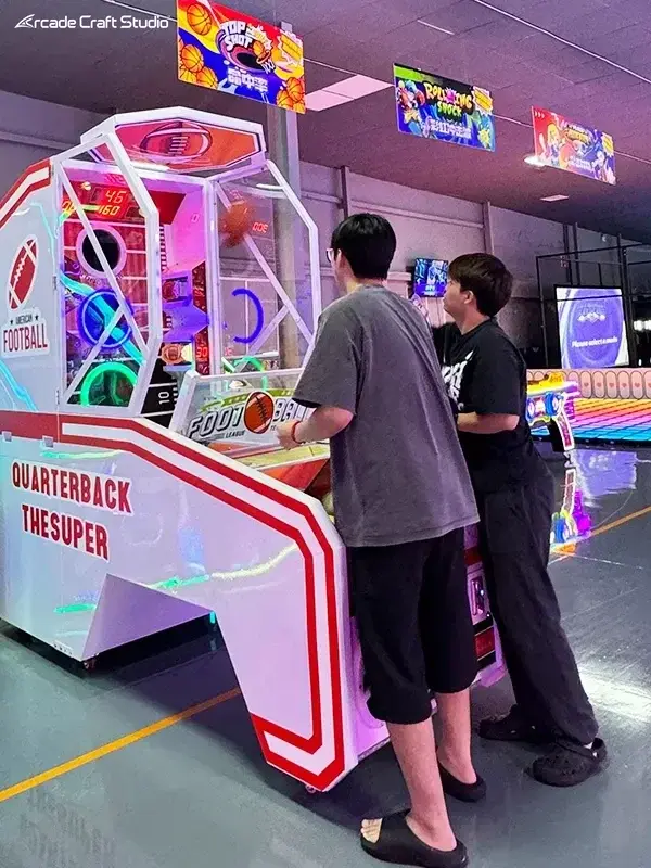Quarterback The Super Rugby Arcade Game Football Arcade