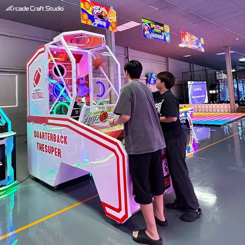 Quarterback The Super Rugby Arcade Game Football Arcade