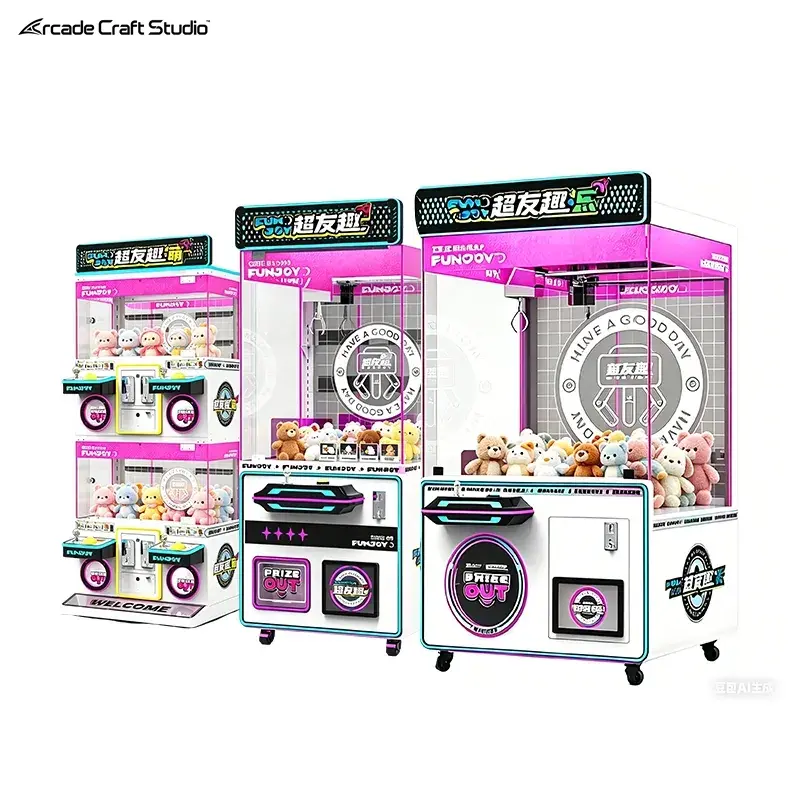 FUNJOY Series Claw Machine Arcade Game