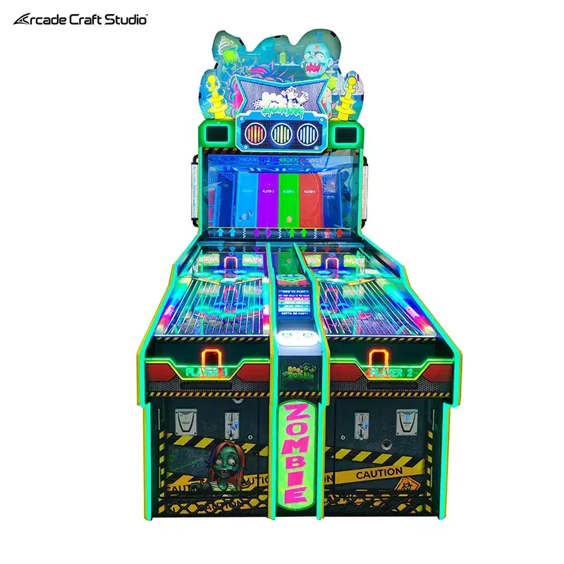 GoGo Zombie Skee Ball Arcade Game Ticket Arcade