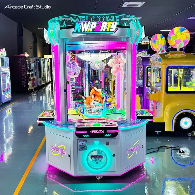Snack Party Prize Ticket Games