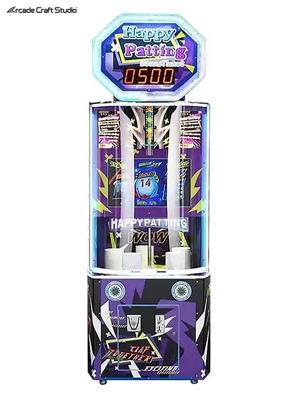 Happy Patting Ball Drop Arcade Game Redemption Arcade