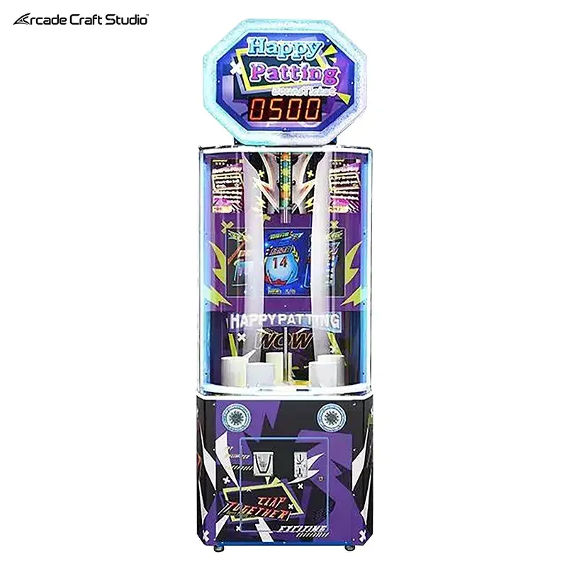 Happy Patting Ball Drop Arcade Game Ticket Arcade