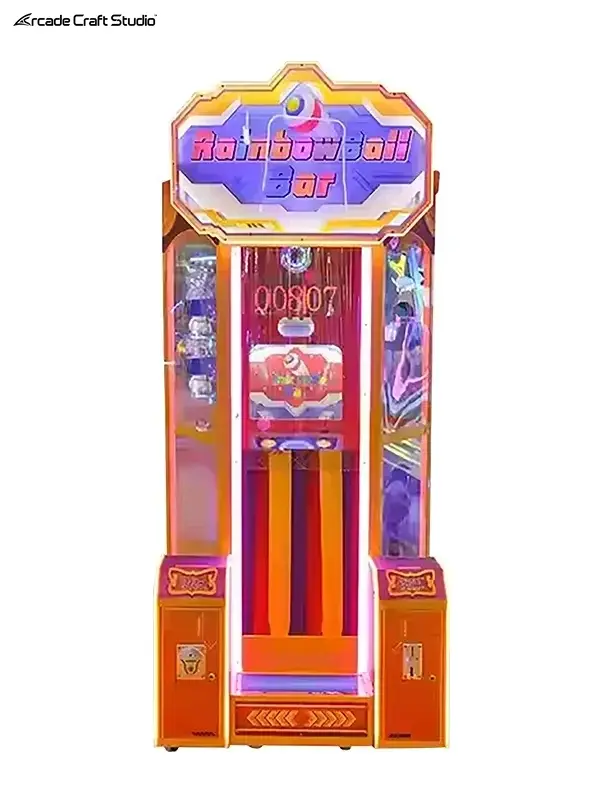 Rainbowball Bar Ball Dropping Arcade Game Redemption Arcade
