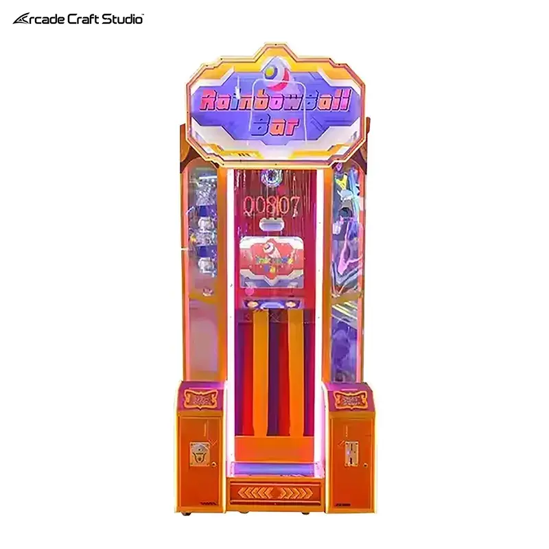 Rainbowball Bar Ball Dropping Arcade Game Ticket Arcade