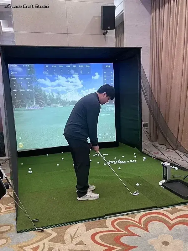 P6 Golf Simulator For House