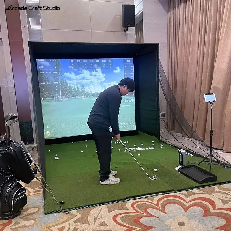 P6 Golf Simulator For House