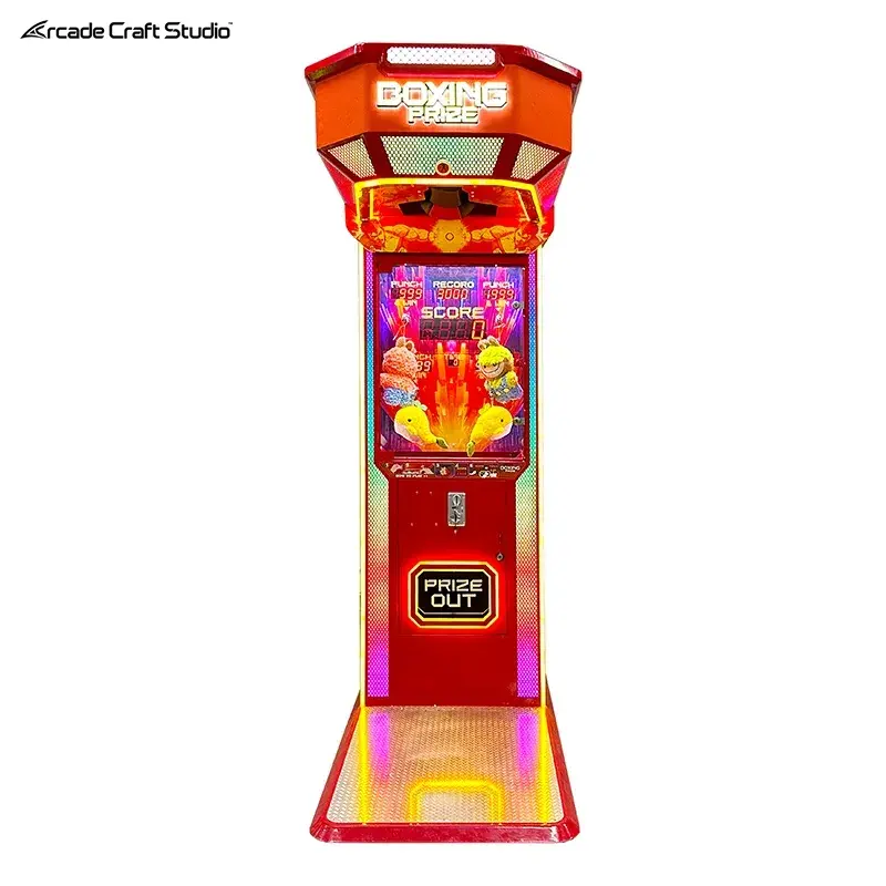 Coin Operated Prize Ticket Punching Arcade Game