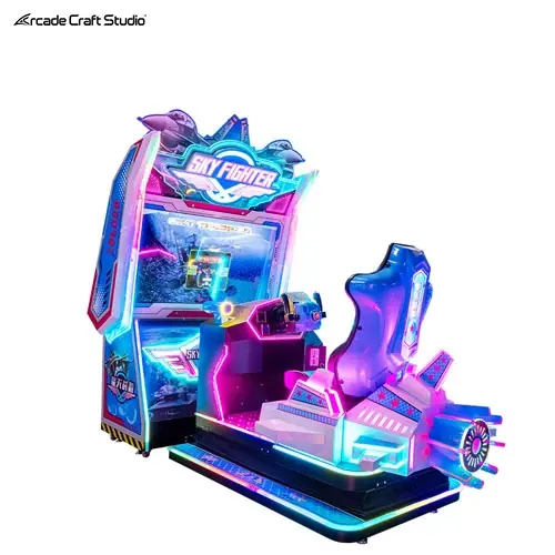 Sky Fighter Driving And Shooting Airplane Arcade Game