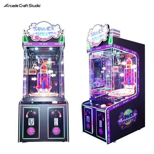 Space Tickets Redemption Arcade Ticket Claw Machine