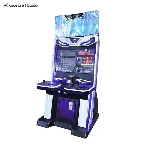Retro Fighting Multi-Game Arcade Machine