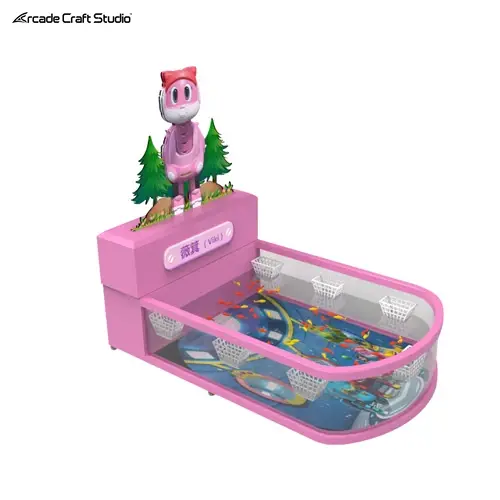 Viki Kiddie Pool Fishing Game Machine