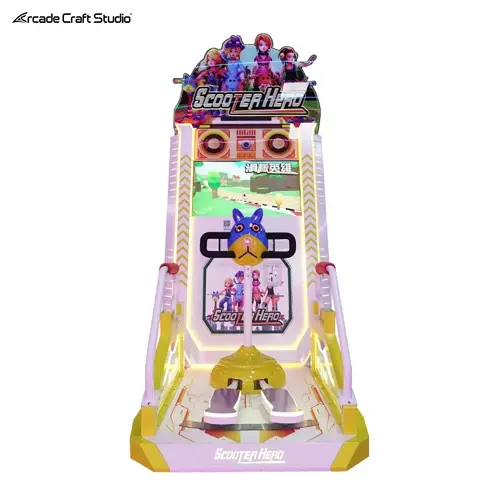 Kids Scooter Hero Skateboard Arcade