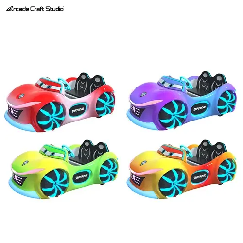 SuperCar Amusement Park Kids Electronic Car