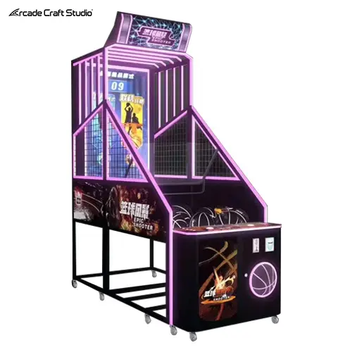 Epic Shooter Basketball Shooting Arcade Machine