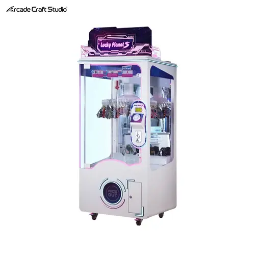 Lucky Planet S Coin Operated Prize Game Machine