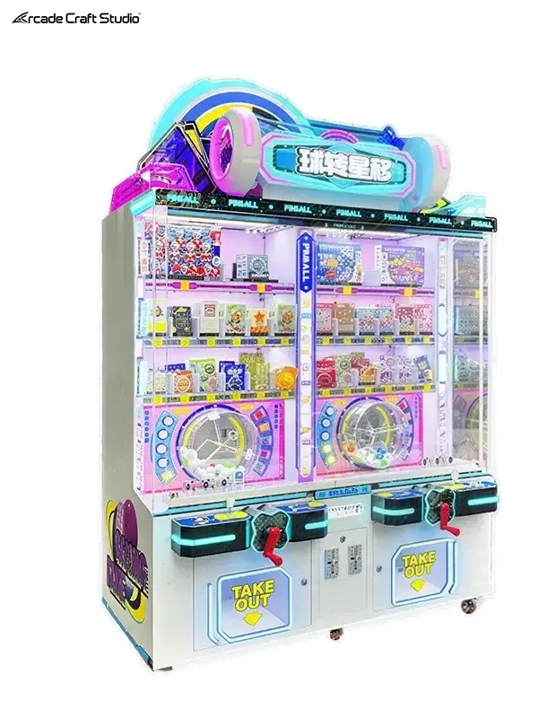Spin Orbit Prize Redemption Game Machine