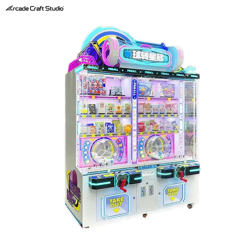 Spin Orbit Prize Ticket Game Machine