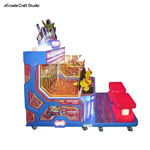 Future Aircraft Ball Shooting Game Arcade