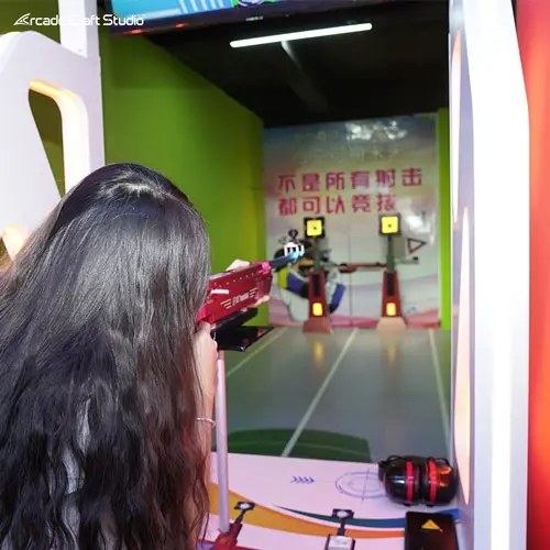 Olympic Laser Shooting Simulator