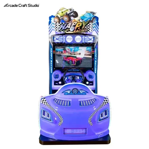 Happy Racing Car Racing Arcade Game Machines