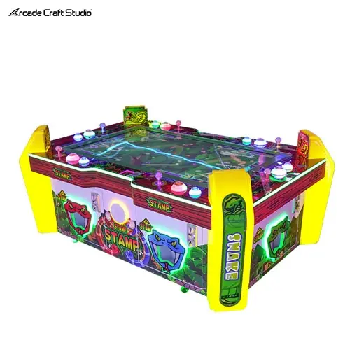6 Players Snake Arcade Prize Redemption Game