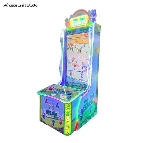Go Go Rabbit Road Crossing Arcade Ticket Redemption Game