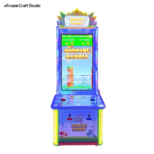 Jumping Rabbit Arcade Ticket Game