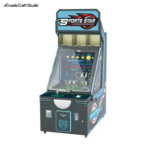 Sports Star Baseball Arcade Prize Redemption Game