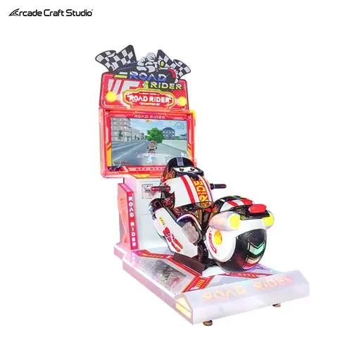 Road Rider Kids Motorcycle Arcade Game