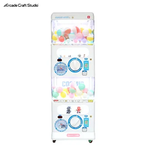 Double Layer Cosmic Code Gacha Vending Machine