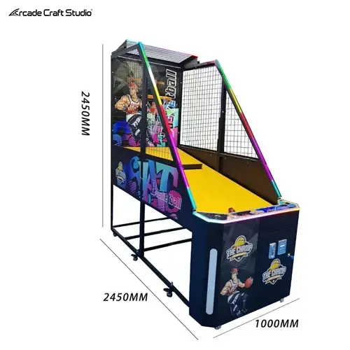 The Champ Basketball Game Arcade