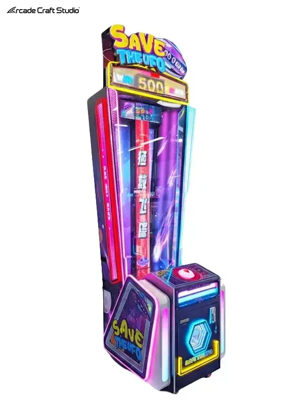 Save The UFO Ticket Redemption Game Machine