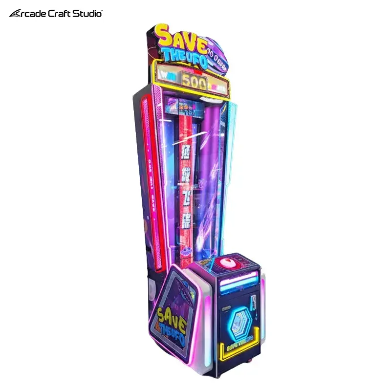 Save The UFO Ticket Game Machine
