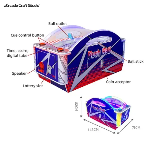 Rush Ball Arcade Ticket Redemption Games