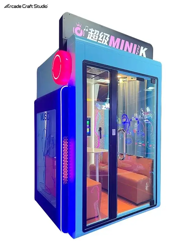 Super Mini K Mini Ktv Booth