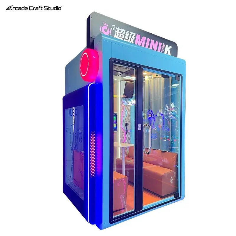 Super Mini K Mini Ktv Booth