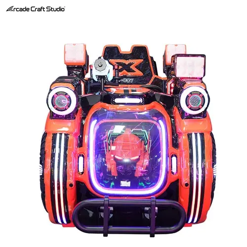 Lron Wings Electronic Amusement Park Cars