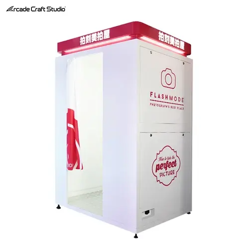 Paike Enclosed Photo Booth