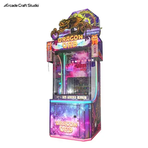 Dragon ORB Ball Claw Machine Ticket Redemption Game