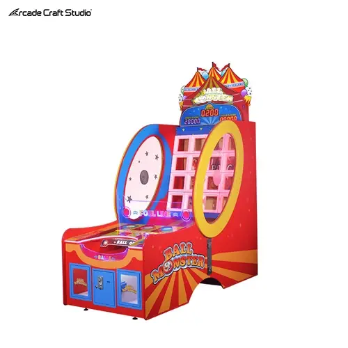 Ball Monster Ticket Redemption Game Arcade