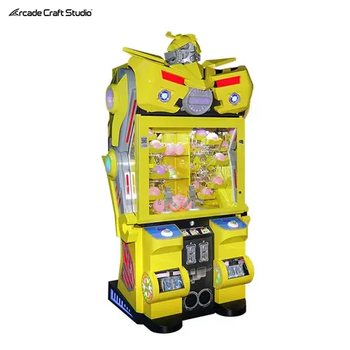 Mech Warrior Capsule Prize Machine