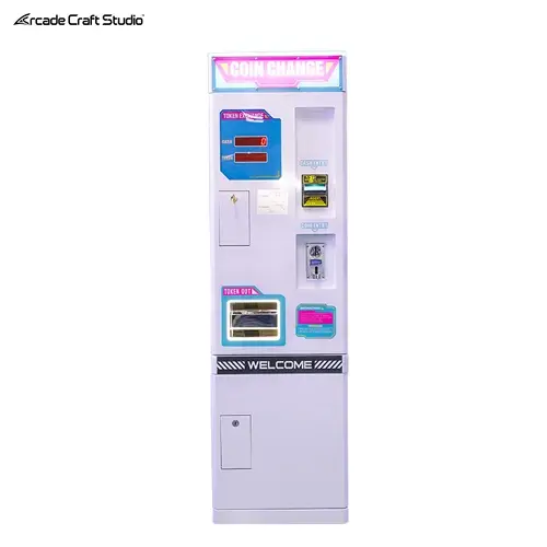 YY Anti-theft Arcade Token Exchange Machine