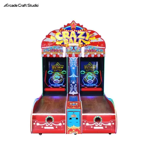 Crazy Ball Bowling Game Machine