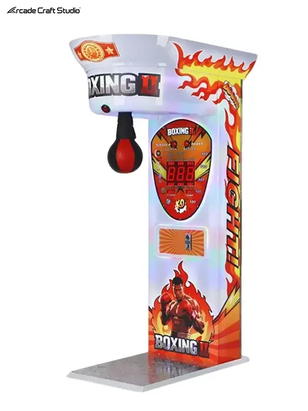 Black King II Punching Bag Game Machine